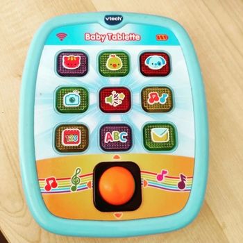 Baby Tablette bilingue
