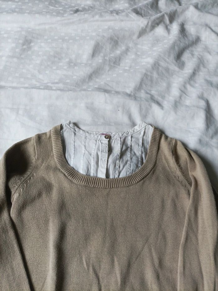 Pull rose 6 ans - photo numéro 2