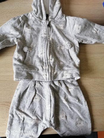 Ensemble fille 6 mois