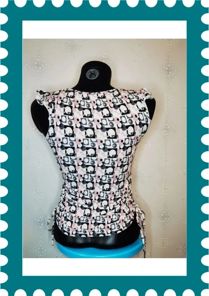 D2115 - débardeur femme 38/40 - photo numéro 2