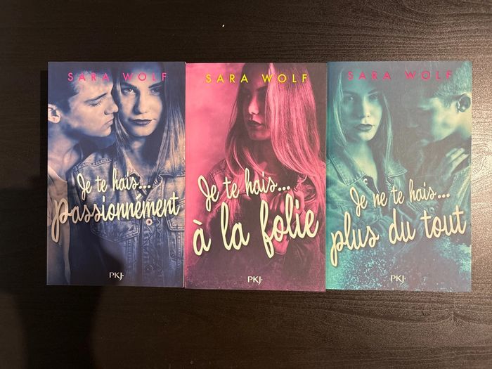 Collection Je te hais de Sara Wolf