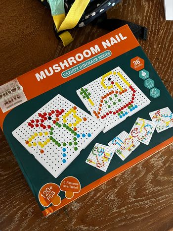 Jeu de perles Dinosaures