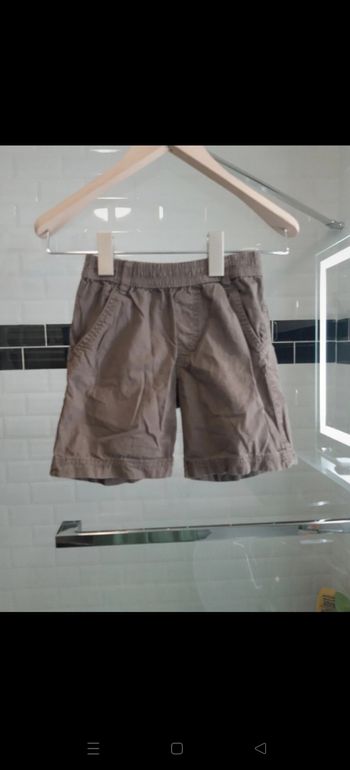 Short garçon en 18/ 24 mois