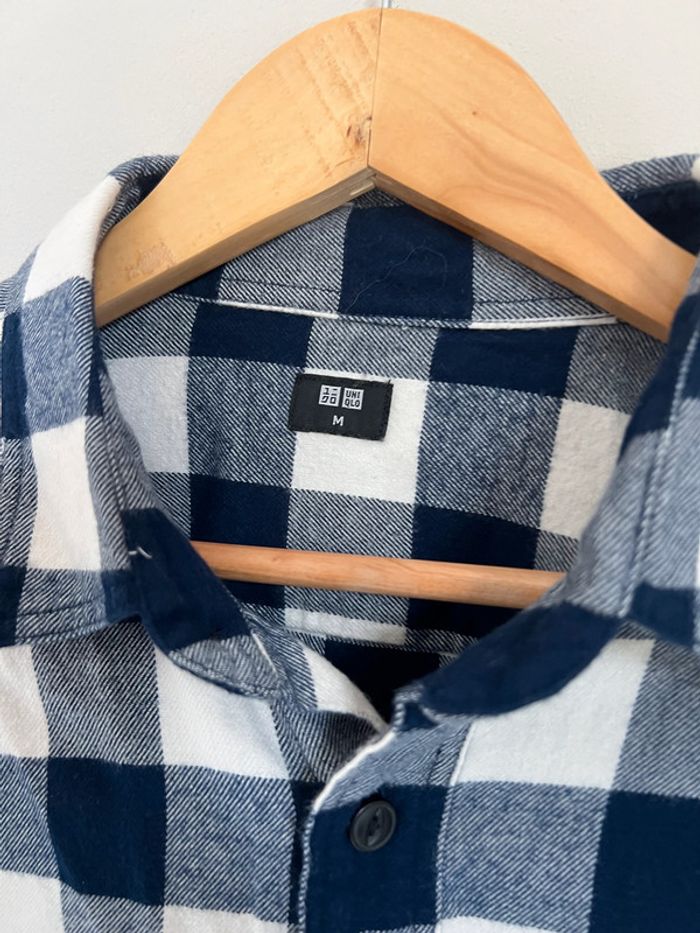 Chemise à carreaux Uniqlo - photo numéro 4