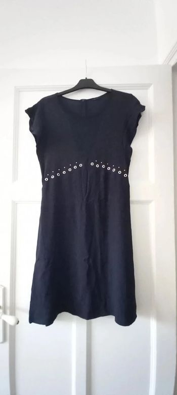Robe noire 42 ikks