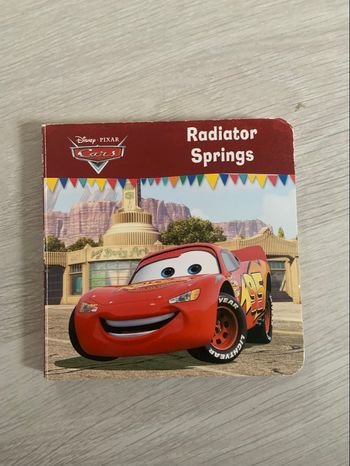 Livre Radiator Springs