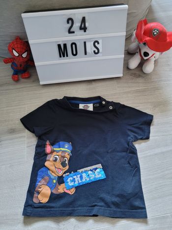 T-shirt pat patrouille