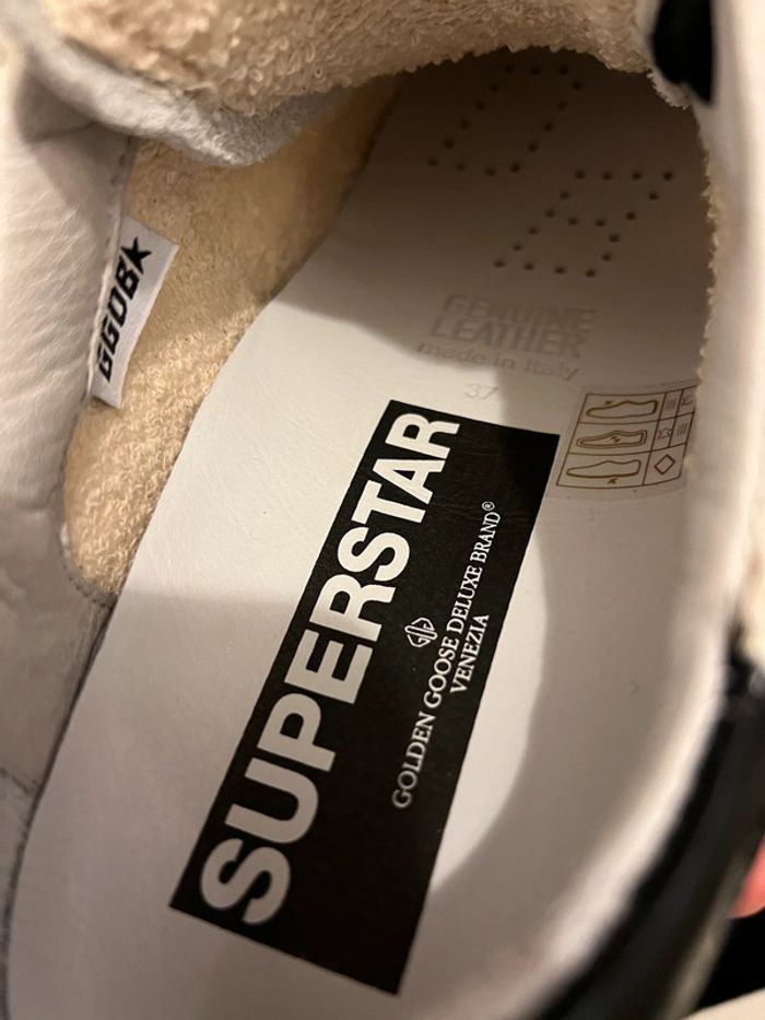 Basket femme Golden Goose Superstar pointure 37 - photo numéro 12