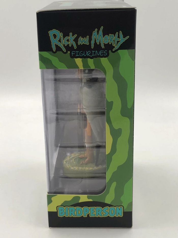 Figurine 13 cm Rick and Morty Birdperson Eaglemoss neuf - photo numéro 4