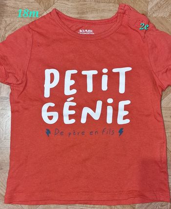 Maillot 18mois kiabi