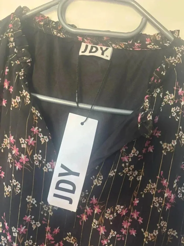 Robe fleuri JDY taille 36 - photo numéro 4