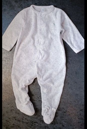 Pyjama chaud 3 6 mois