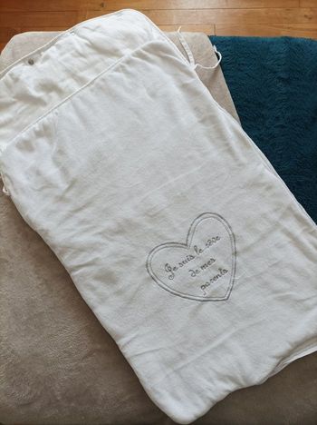 Nid ange pour berceau ou lit cododo