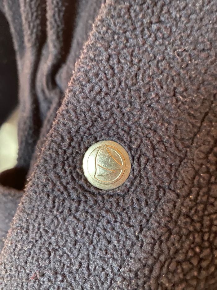 Robe de chambre polaire marine pressions 4 ans Petit Bateau - photo numéro 5