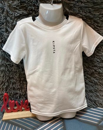 T-shirt foot kipsta - 4/5 ans