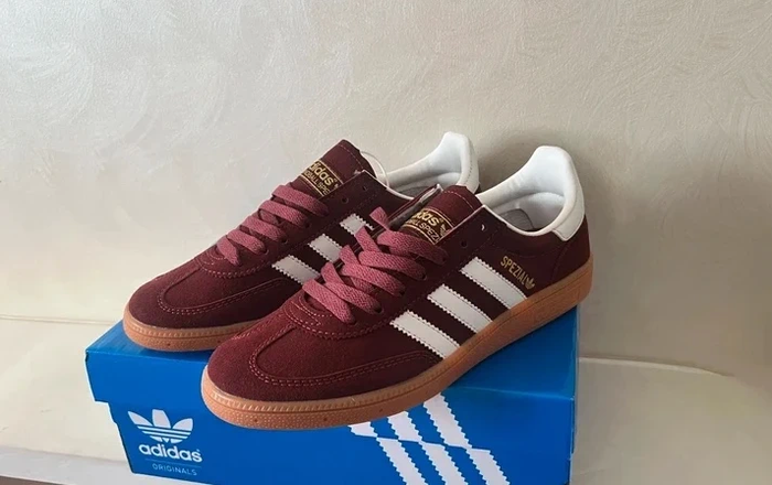 Adidas Handball Spezial Rouge 41 - photo numéro 2