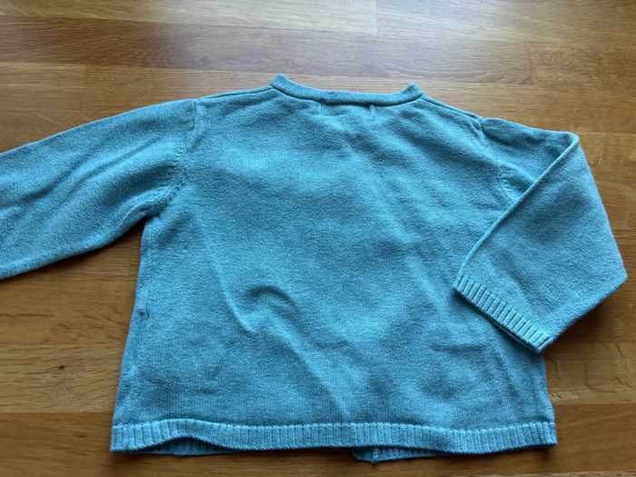 Beau gilet Cyrillus 9 mois fille - photo numéro 3