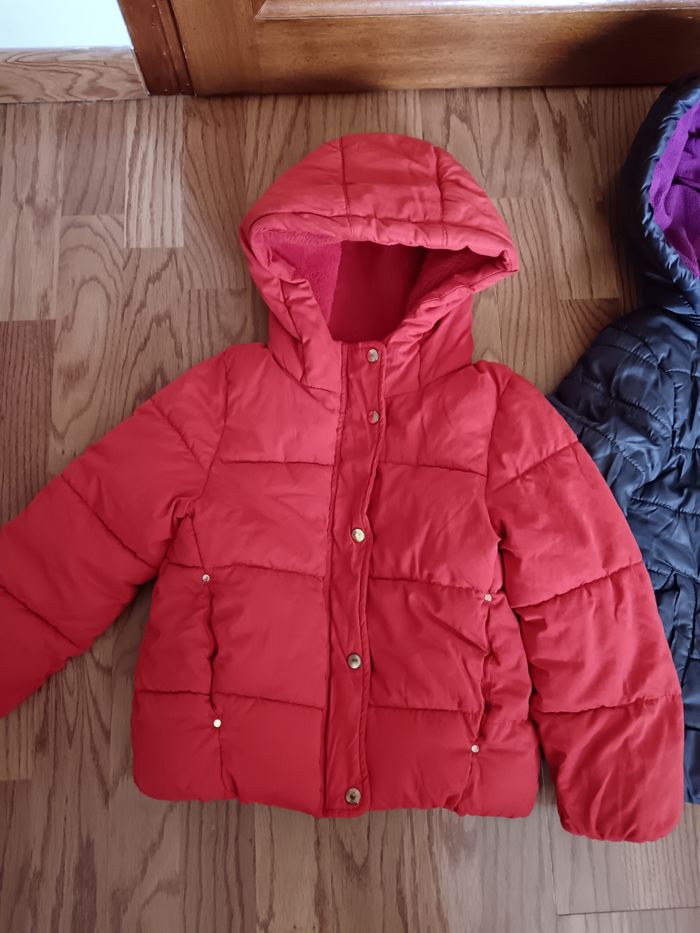 Lot 6 ans doudounes très chaudes Kiabi et Orchestra - photo numéro 2