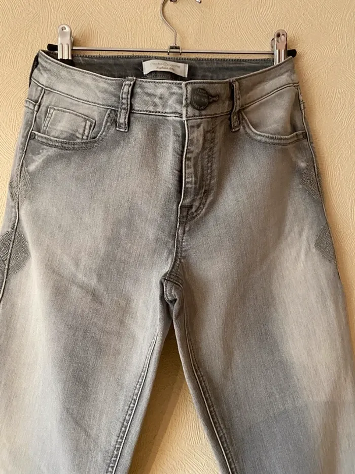 Jean gris - photo numéro 4