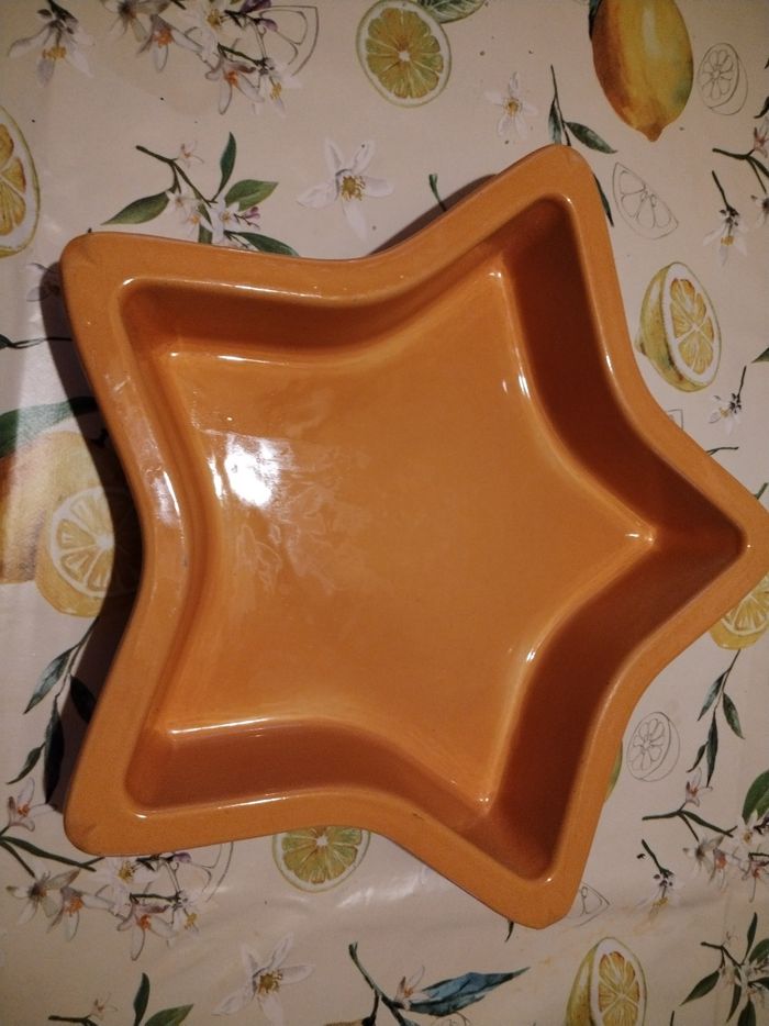 Plat étoile allant au four Émile Henry