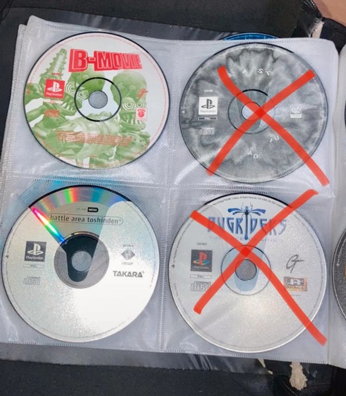 Jeux PS1 en Loose lot Possible Ou a l’unité Sony 01-D - photo numéro 18