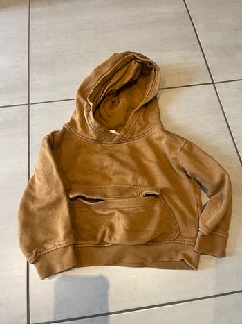 Sweat capuche 