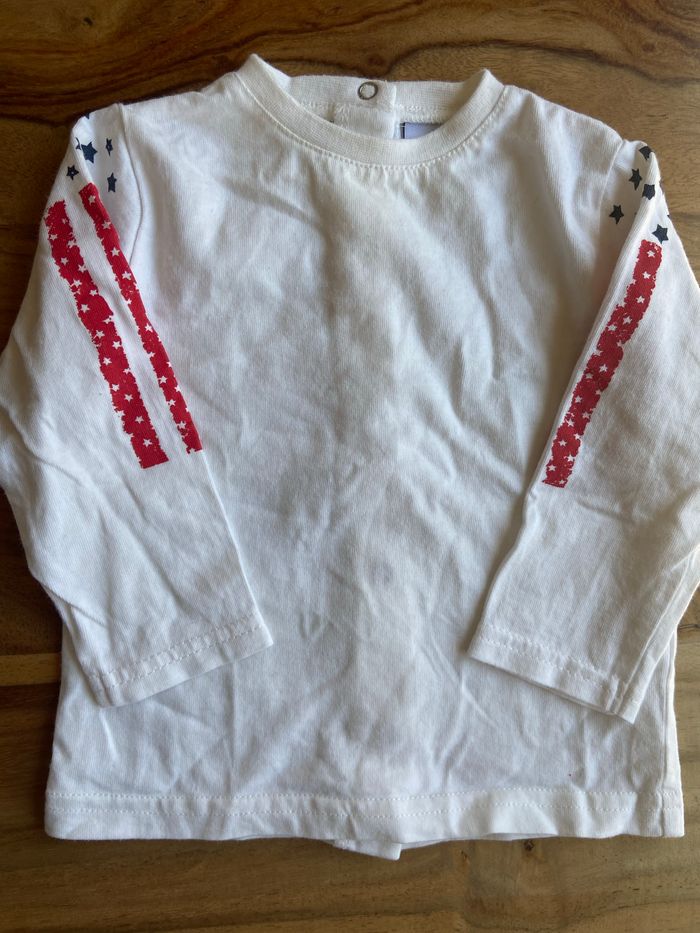 T-shirt ml à pressions