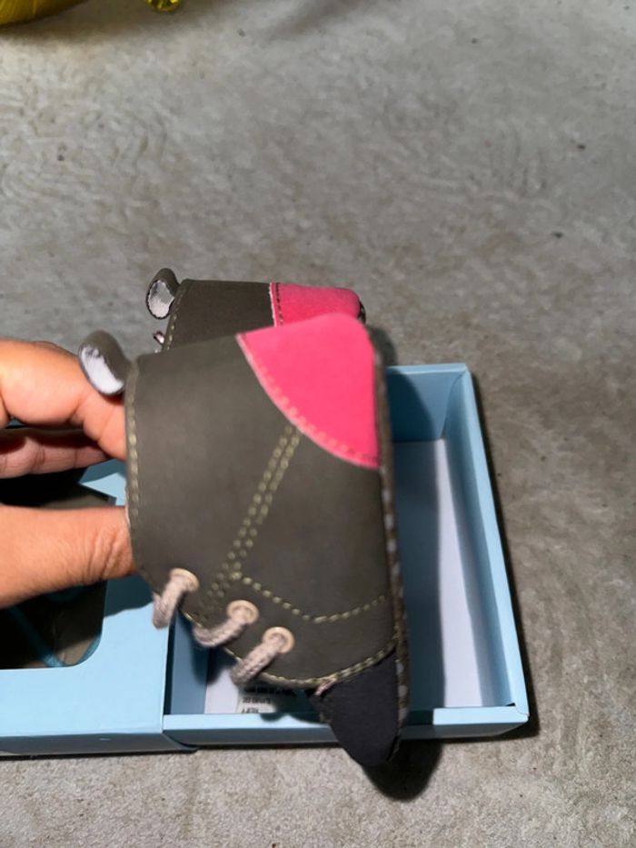 Coffret chaussure bébé fille souple taille 19 j neuf - photo numéro 4