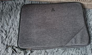 Housse ordinateur portable grise