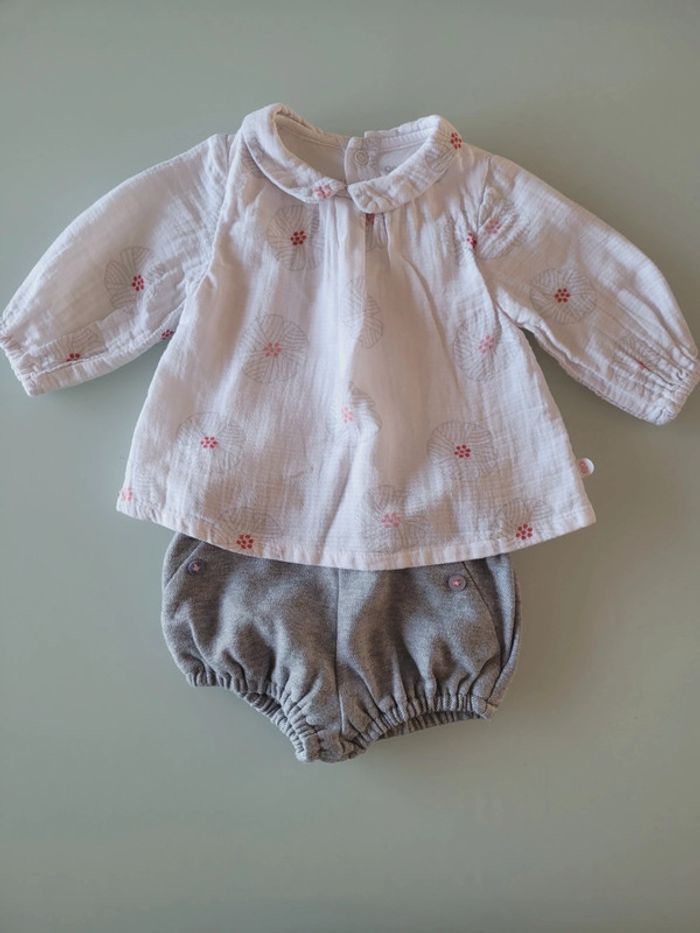 Ensemble bébé fille - photo numéro 2