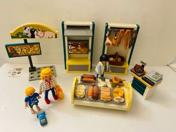 Playmobil la boucherie 