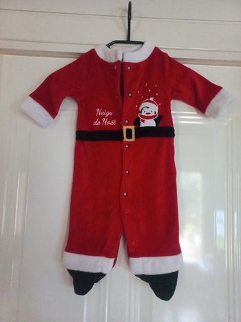 Grenouillère noel
