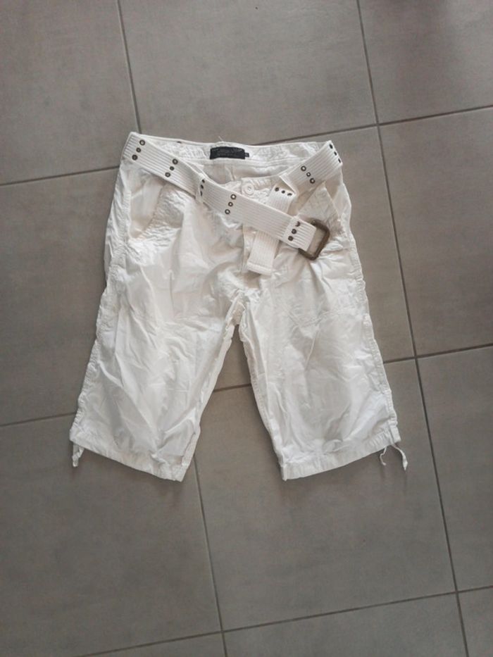 Pantacourt homme