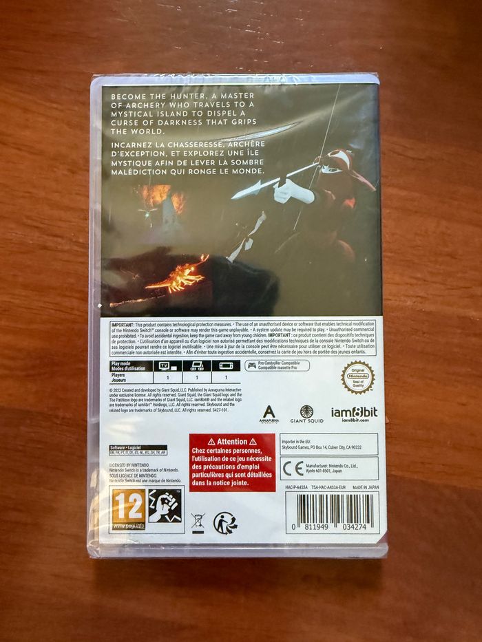The Pathless Jeu Nintendo Switch NEUF sous blister - photo numéro 2