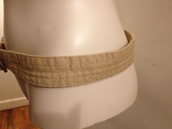 Ceinture ajustable beige gemo femme 38 - photo numéro 3