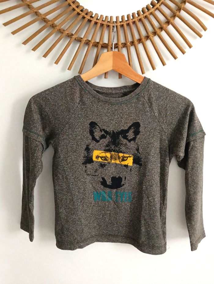 Tee shirt ml loup orchestra 8ans