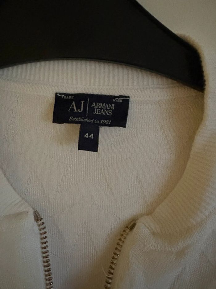 gilet armani 44 neuf - photo numéro 2