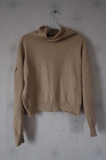 D1715 - pull court fille 12 ans