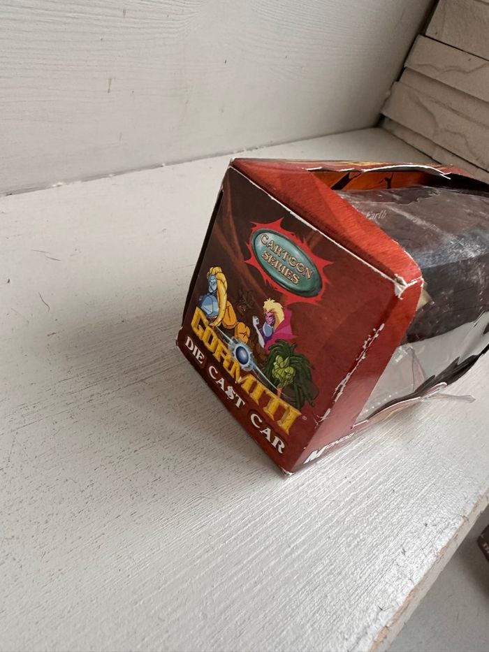 Voiture gormiti Nick le roi de la terre - photo numéro 5