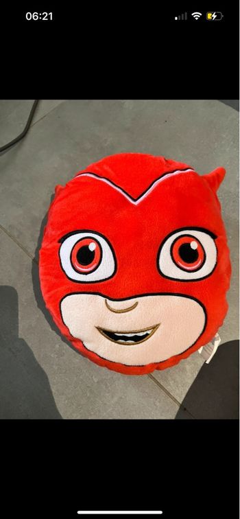 Oreiller pyjamasques bibou