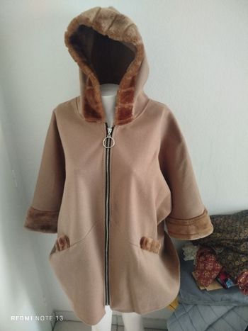 #kytietailleuniquefemme. Manteau taille unique