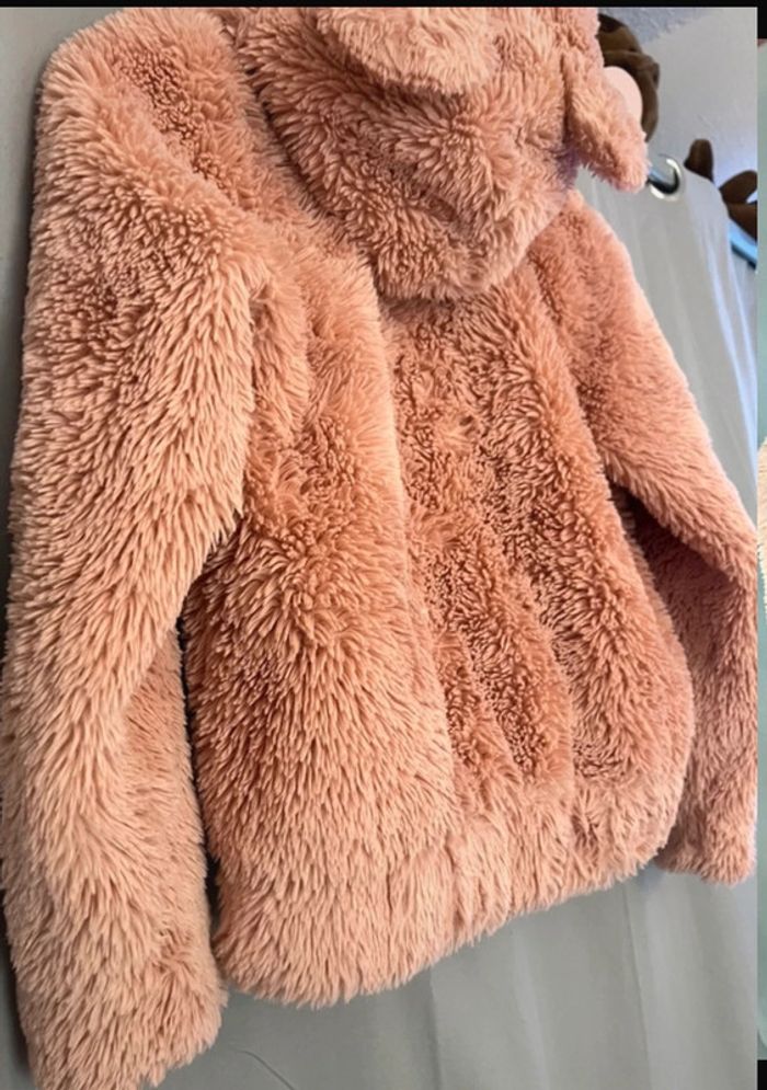 Veste zipee rose - photo numéro 6