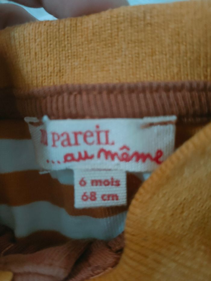 Bodies du pareil au même 6 mois - photo numéro 3