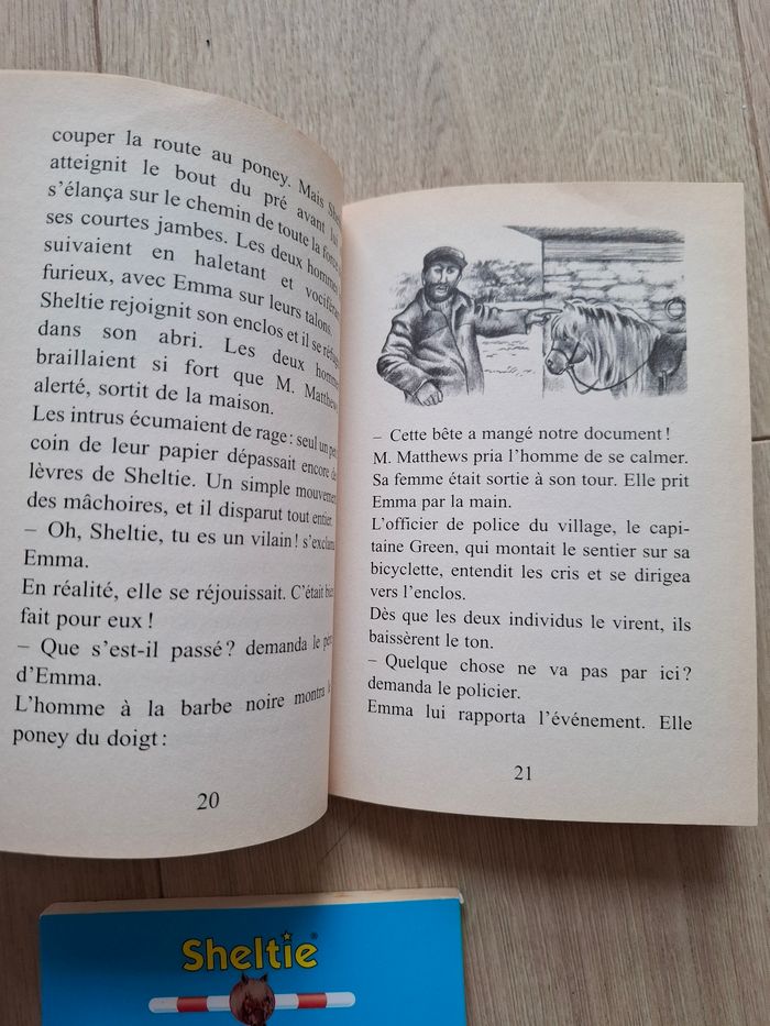 Lot de 4 livres Sheltie de Peter Clover en bon état - photo numéro 6