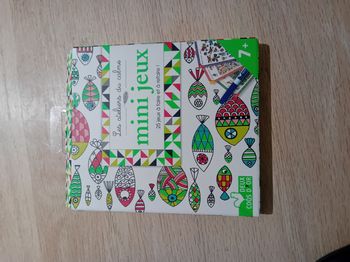 Les ateliers du calme Mini jeux dès 7 ans - Excellent état