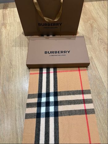 Écharpe burberry