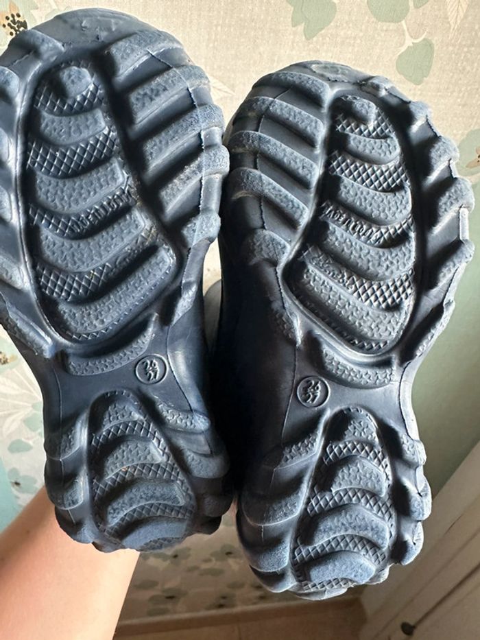 Bottes hiver de neige / après ski Quechua pointure 26/27 - photo numéro 3