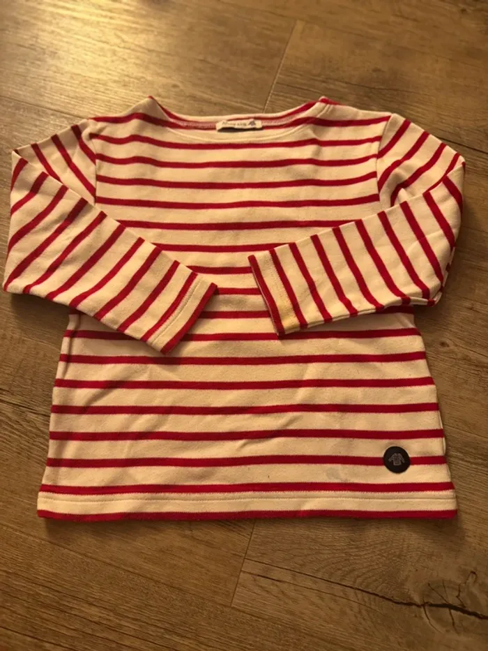 Marinière armor lux 3ans