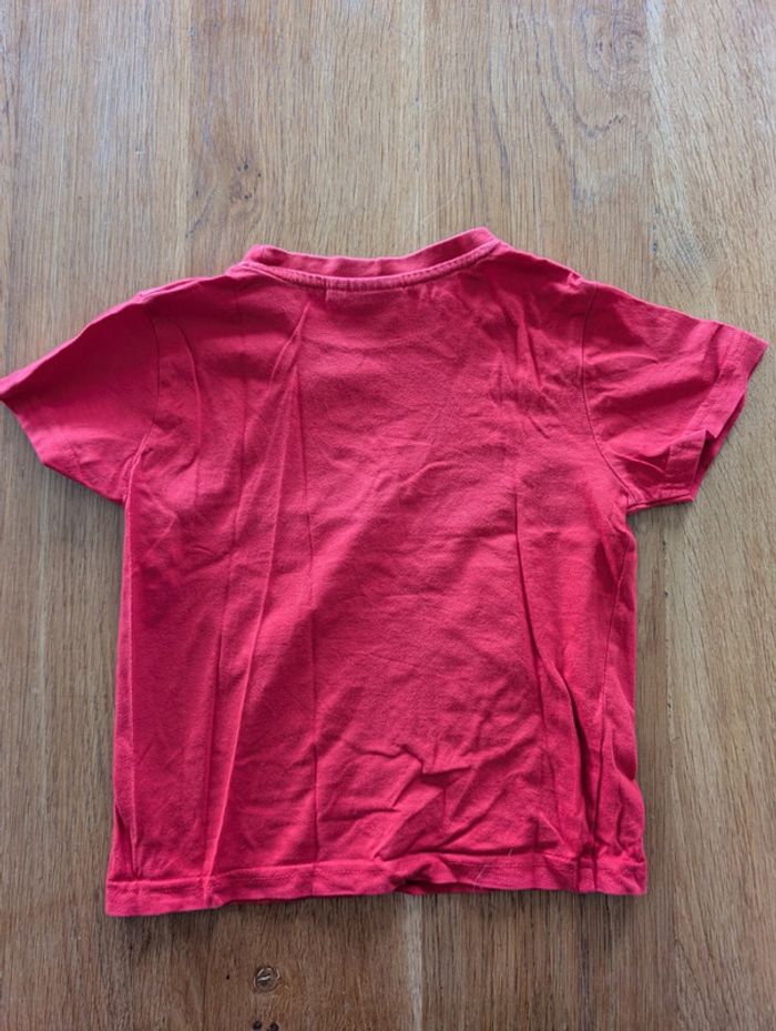 Tee-shirt manches courtes garçon rouge Pyjamasques 4 ans - photo numéro 3