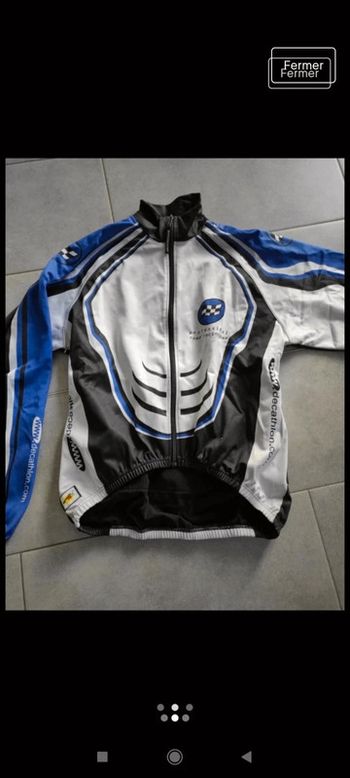 Veste cycliste